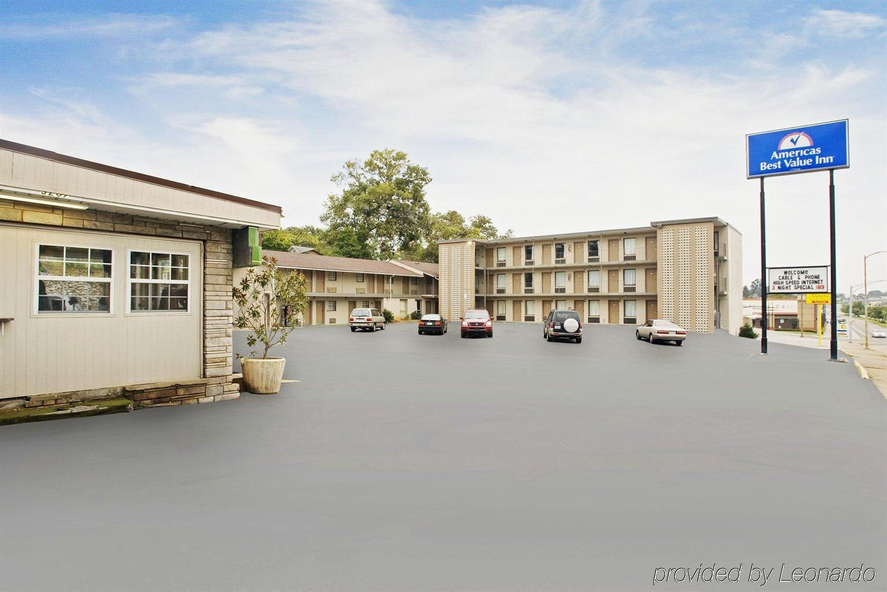 Value Inn Knoxville Ноксвілл Екстер'єр фото