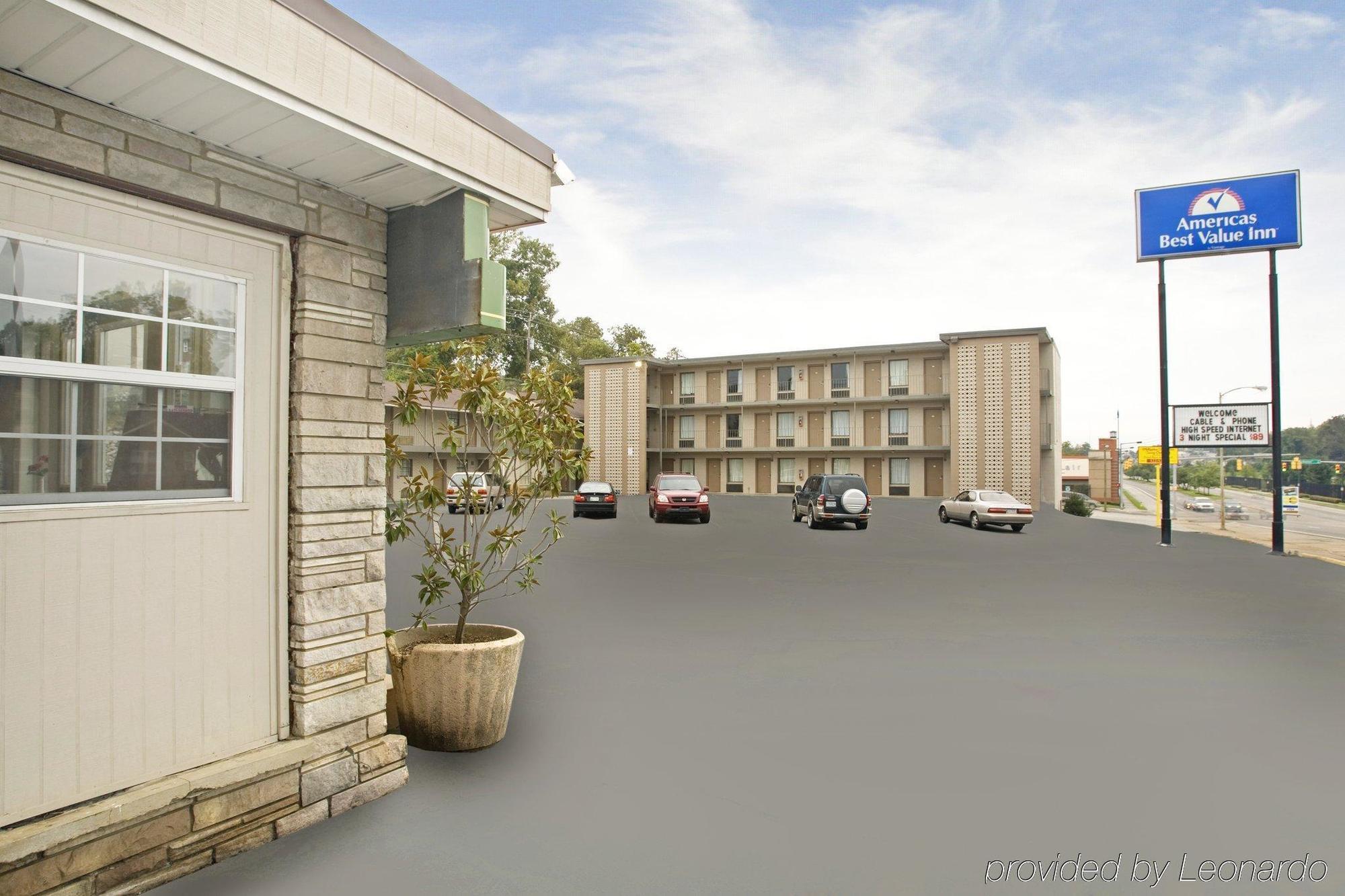 Value Inn Knoxville Ноксвілл Екстер'єр фото